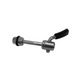 Zadelpen snelspanner staal (m8 x 60)