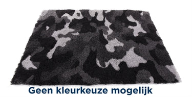 Martin vetbed camouflage grijs gerecycled