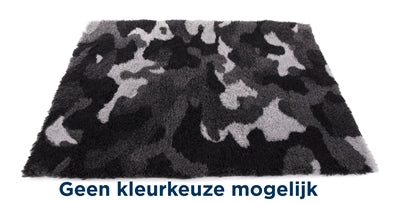 Martin vetbed camouflage grijs gerecycled