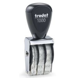 Datumstempel trodat 3mm karakters