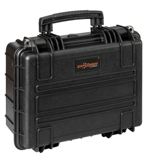 Explorer Cases 3818HL Zwart met Plukschuim