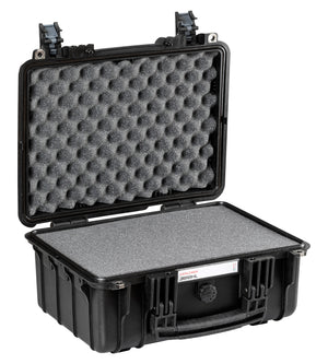 Explorer Cases 3818HL Zwart met Plukschuim