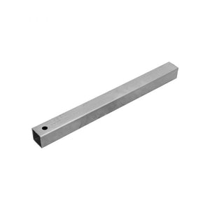 Profiel 30x30 mm. lengte 350 mm.