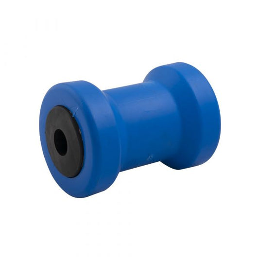Boot-kielrol blauw 132x70, as 20 mm.