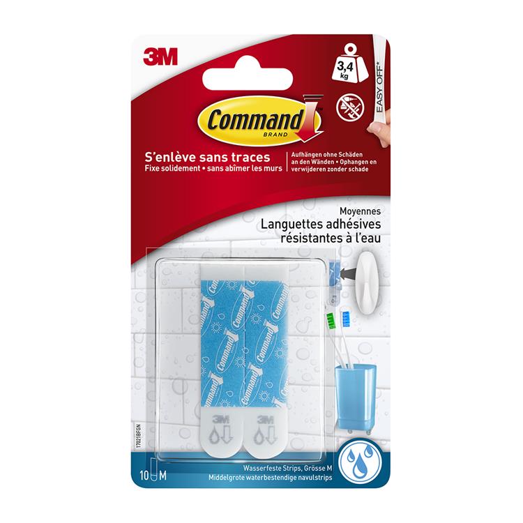 Afbeelding laden in galerijviewer, 3m 1060485 - command universeel medium 10 strips pk | 12 stuks
