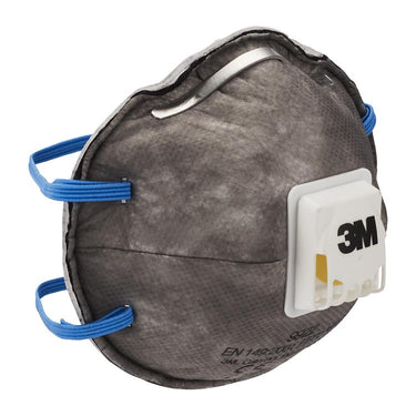 3m 1062057 - fijnstofmaker geuren ffp2 met uitademventiel | 2 stuks