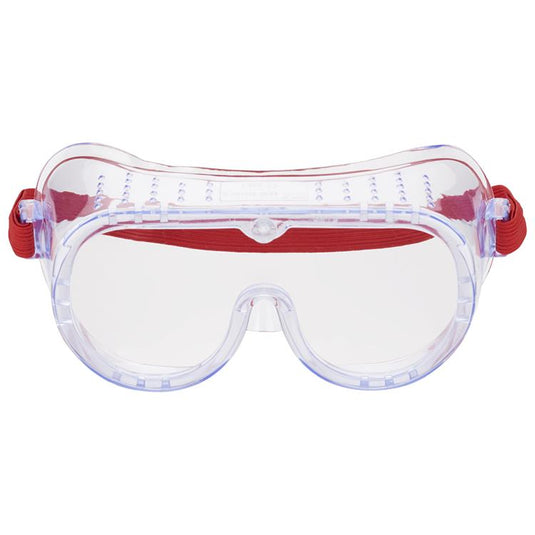 3m 1061645 - clear impact safety goggle | 3 stuks