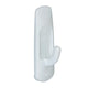 3m 1061760 - cmd kunststof haak wit klein | 6 stuks