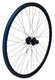 Kgz achterwiel 28 inch (622) cassette 8-10 spd spaken zwart velg zwart disc 6 bout uitval