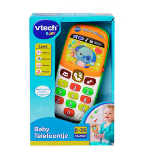 Vtech baby telefoontje baby telefoontje