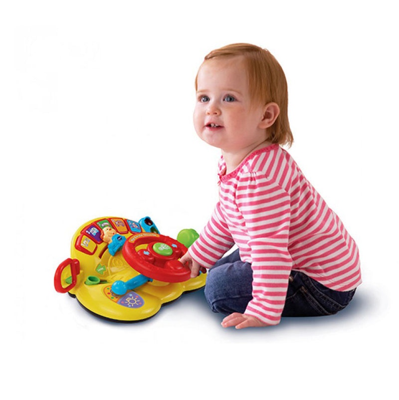 Afbeelding laden in galerijviewer, Vtech mijn eerste stuurtje
