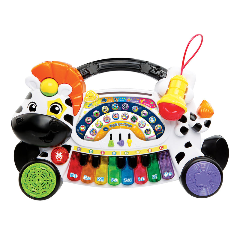 Afbeelding laden in galerijviewer, Vtech zing speel piano

