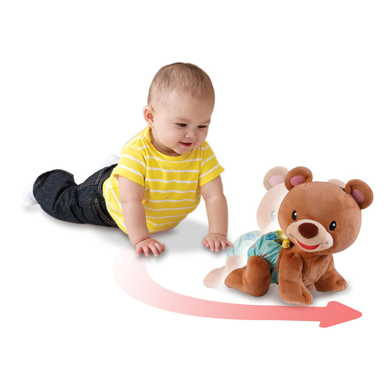 Afbeelding laden in galerijviewer, Vtech kruip leer baby beer
