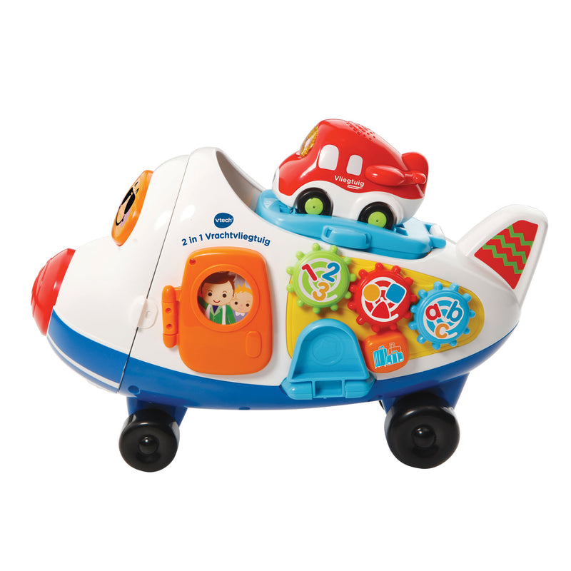 Afbeelding laden in galerijviewer, Vtech toet toet auto's 2in1 vrachtvliegtuig
