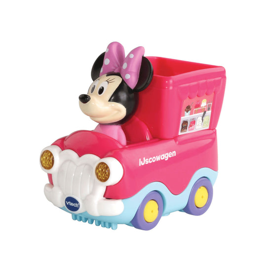 Vtech toet toet auto's disney minnie's ijssalon speelset - interactief speelgoed - educatief babyspeelgoed - vanaf 1 tot 5 jaar