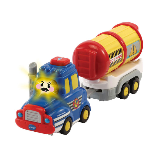 Vtech toet toet auto's thomas tankwagen - speelgoed auto - educatief baby speelgoed - cadeau - 1 tot 5 jaar
