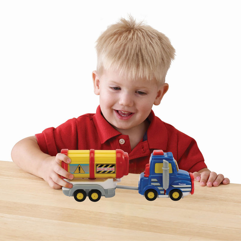 Afbeelding laden in galerijviewer, Vtech toet toet auto's thomas tankwagen - speelgoed auto - educatief baby speelgoed - cadeau - 1 tot 5 jaar
