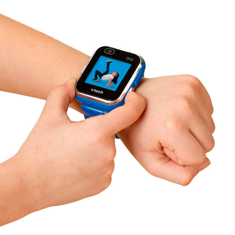 Afbeelding laden in galerijviewer, VTech Smartwatch Kidizoom DX2 blauw
