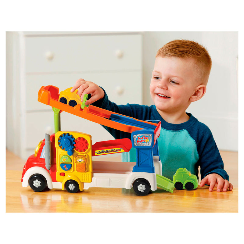 Afbeelding laden in galerijviewer, Vtech toet toet auto's - auto ambulance
