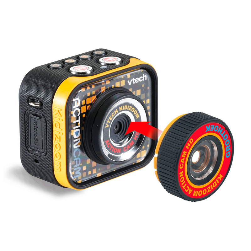 Afbeelding laden in galerijviewer, VTech Kidizoom Action Cam HD kindercamera
