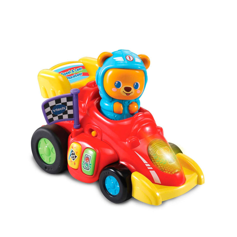 Afbeelding laden in galerijviewer, VTech Speel Leer Racebeer
