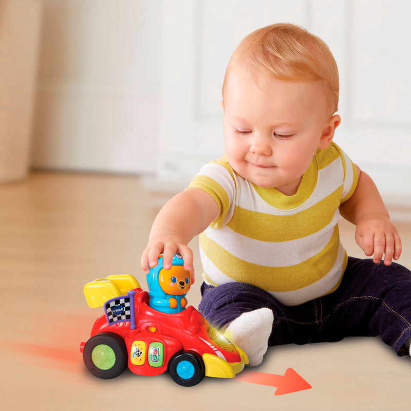 Afbeelding laden in galerijviewer, VTech Speel Leer Racebeer
