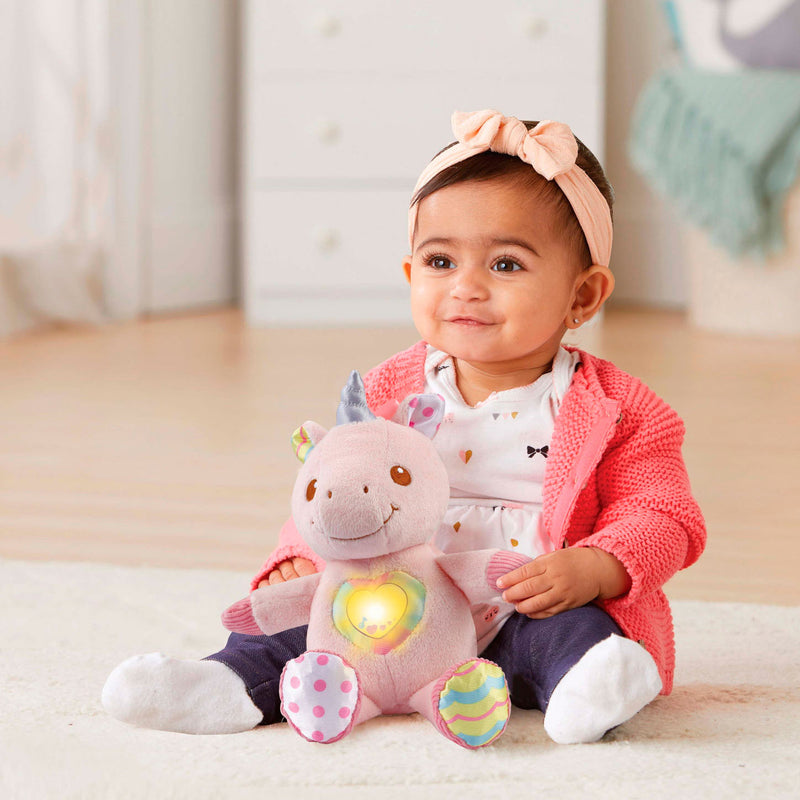 Afbeelding laden in galerijviewer, Vtech baby magische knuffel eenhoorn
