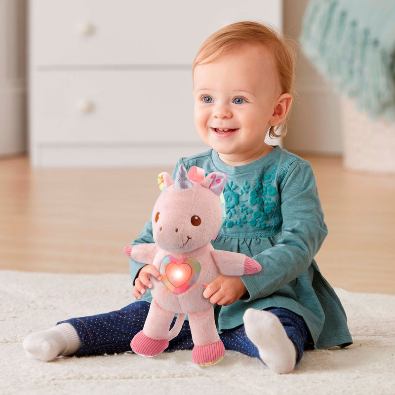 Afbeelding laden in galerijviewer, Vtech baby magische knuffel eenhoorn
