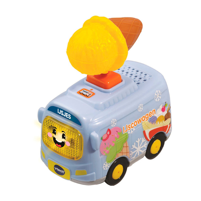 Afbeelding laden in galerijviewer, Vtech toet toet auto - special edition matthijs ijscowagen
