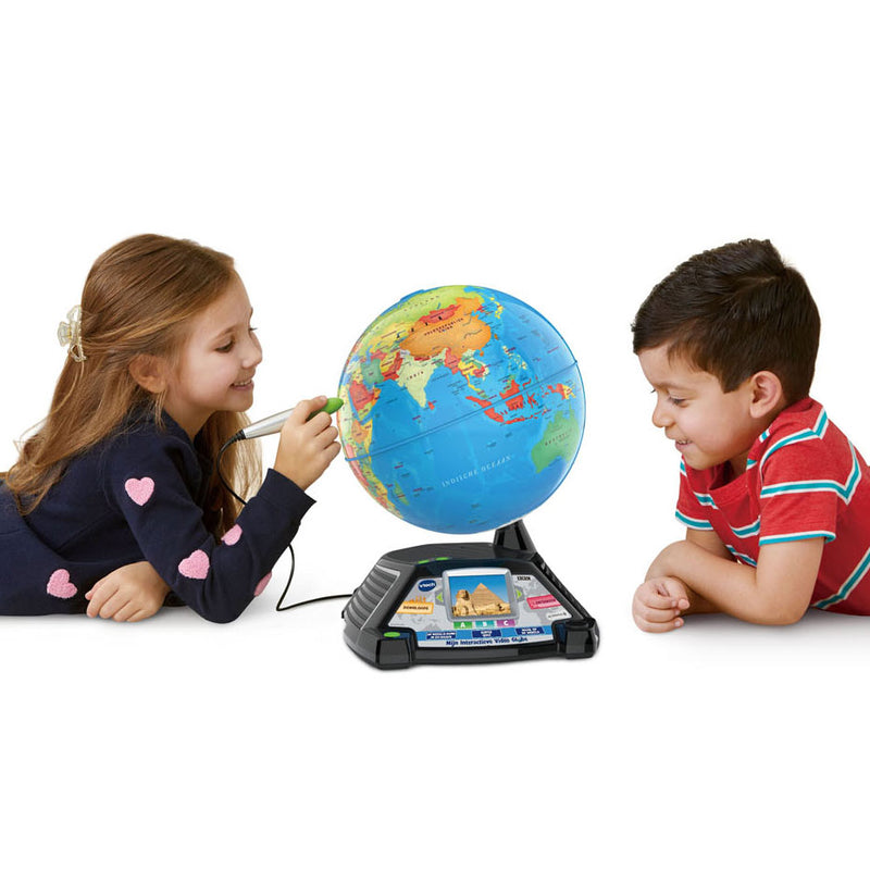 Afbeelding laden in galerijviewer, Vtech mijn interactieve video globe - wereldbol kinderen - educatief speelgoed - cadeau - kinderspeelgoed 7 jaar tot 12 jaar
