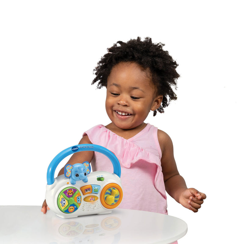 Afbeelding laden in galerijviewer, Vtech do-re-mi radio activity center
