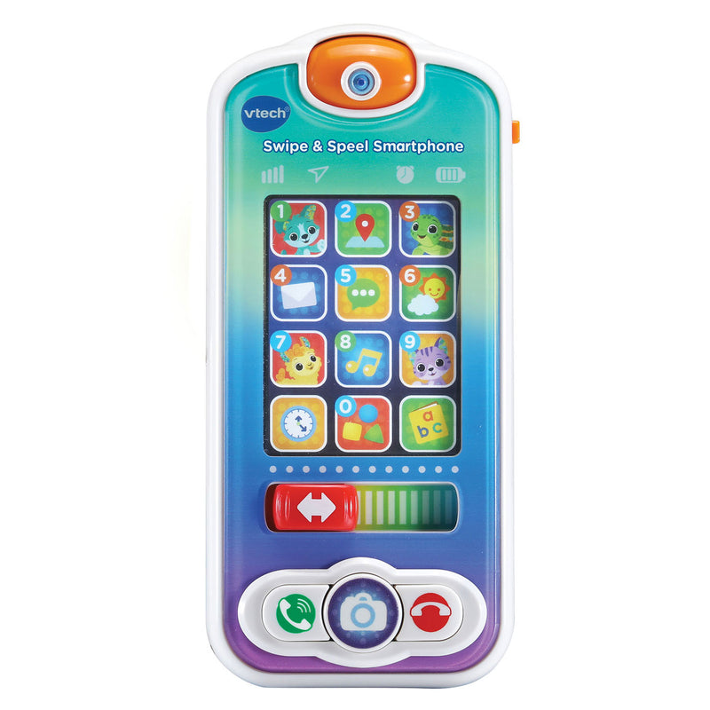Afbeelding laden in galerijviewer, VTech Swipe Speel phone
