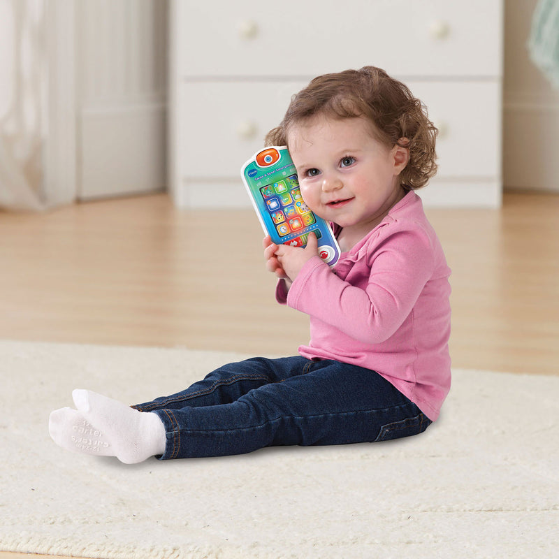 Afbeelding laden in galerijviewer, VTech Swipe Speel phone
