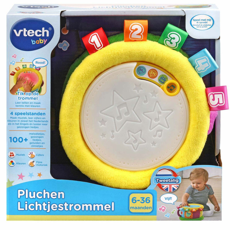 Afbeelding laden in galerijviewer, Vtech pluche lichtjestrommel
