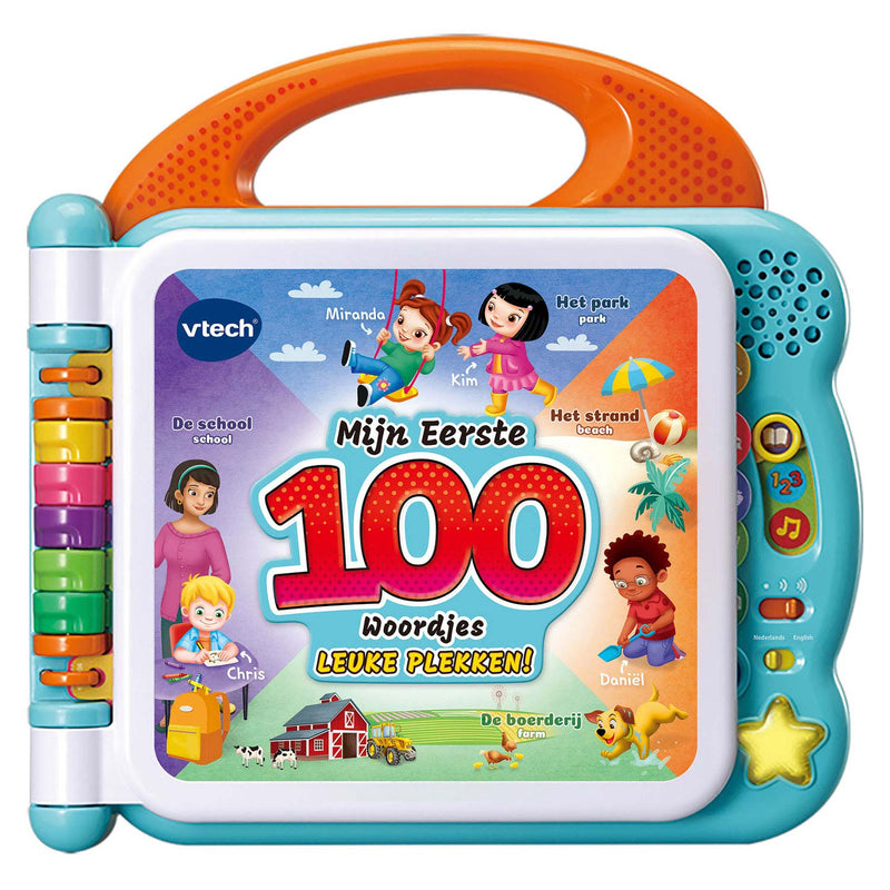 Afbeelding laden in galerijviewer, Vtech Mijn Eerste 100 Woordjes Leuke Plekken
