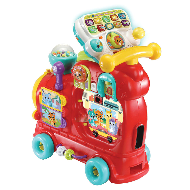 Afbeelding laden in galerijviewer, Vtech baby rijd leer letterlocomotief - interactief educatief speelgoed - cijfers, kleuren en letters - cadeau - baby speelgoed 1 jaar tot 3 jaar
