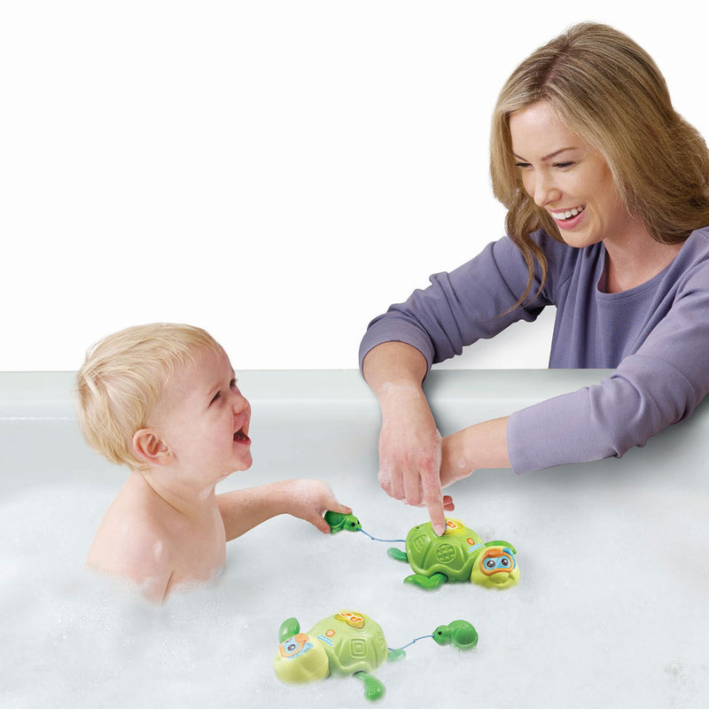 Afbeelding laden in galerijviewer, VTech Waterpret Badschildpad
