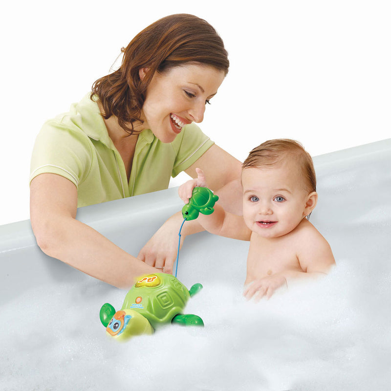 Afbeelding laden in galerijviewer, VTech Waterpret Badschildpad
