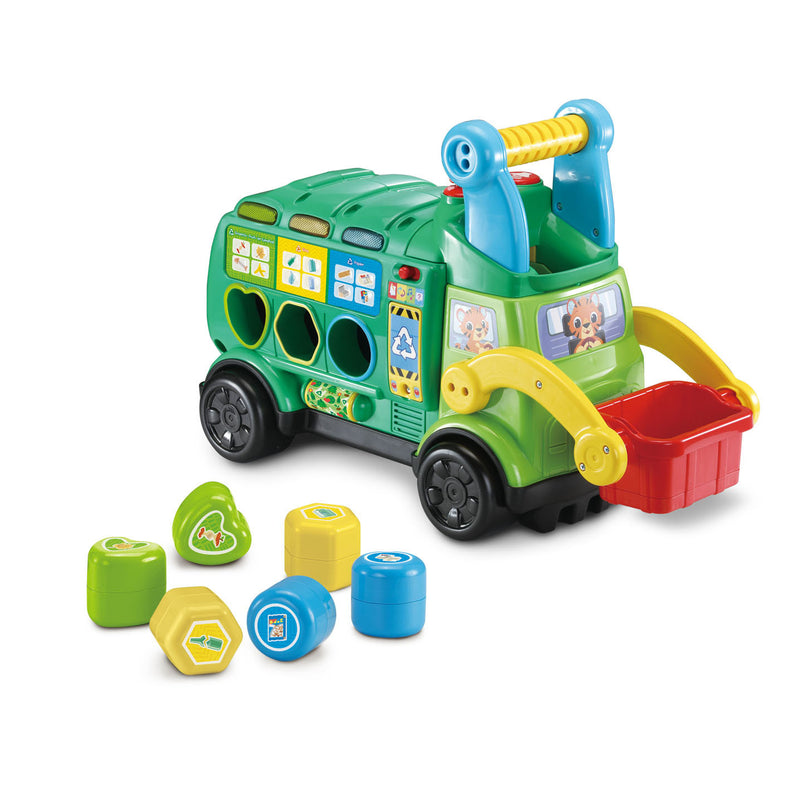 Afbeelding laden in galerijviewer, VTech Sorteer Leer Recycletruck
