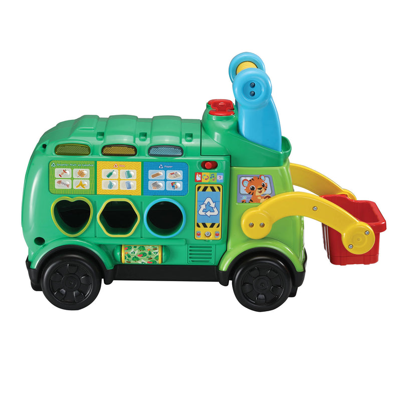 Afbeelding laden in galerijviewer, VTech Sorteer Leer Recycletruck
