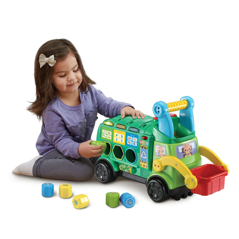Afbeelding laden in galerijviewer, VTech Sorteer Leer Recycletruck
