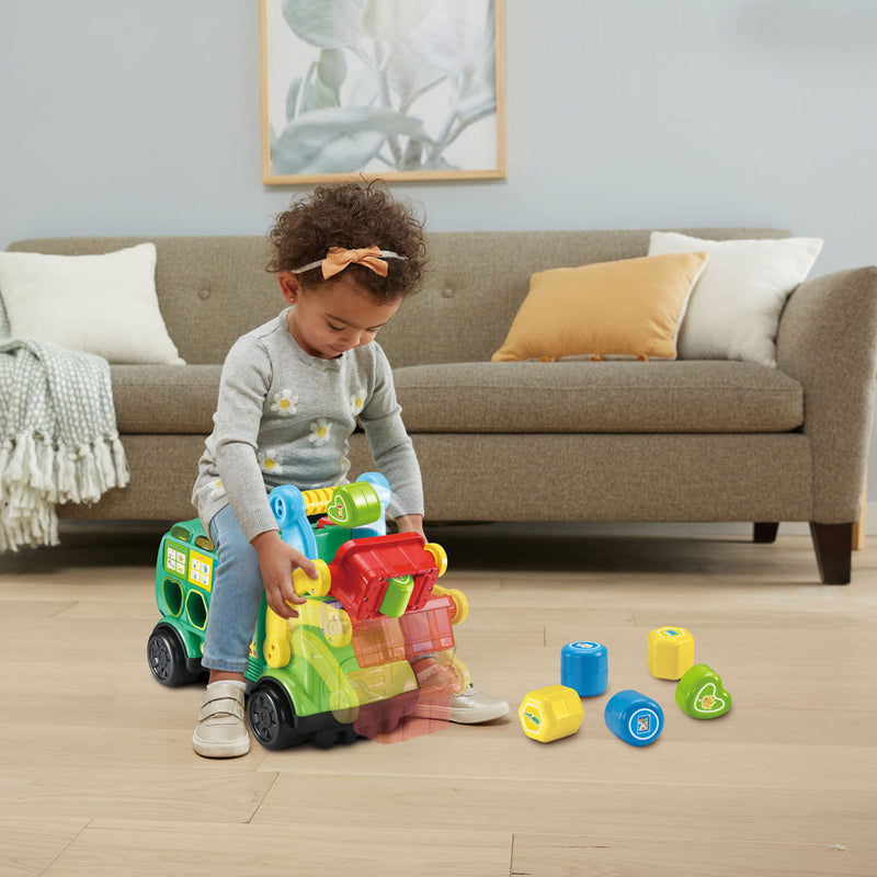 Afbeelding laden in galerijviewer, VTech Sorteer Leer Recycletruck
