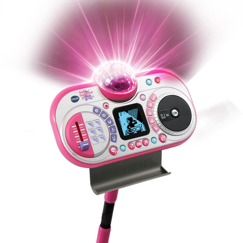 Afbeelding laden in galerijviewer, Vtech kidi superstar dj studio karaoke set kinderen - karaoke microfoon - interactief speelgoed - cadeau - kinderspeelgoed 6+ jaar

