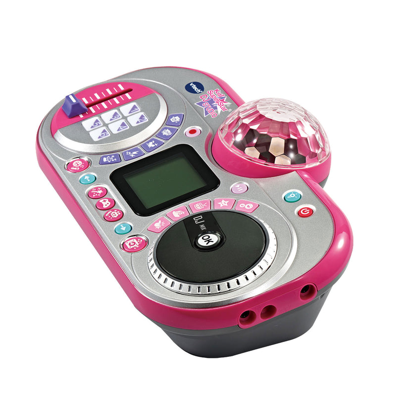 Afbeelding laden in galerijviewer, Vtech kidi superstar dj studio karaoke set kinderen - karaoke microfoon - interactief speelgoed - cadeau - kinderspeelgoed 6+ jaar
