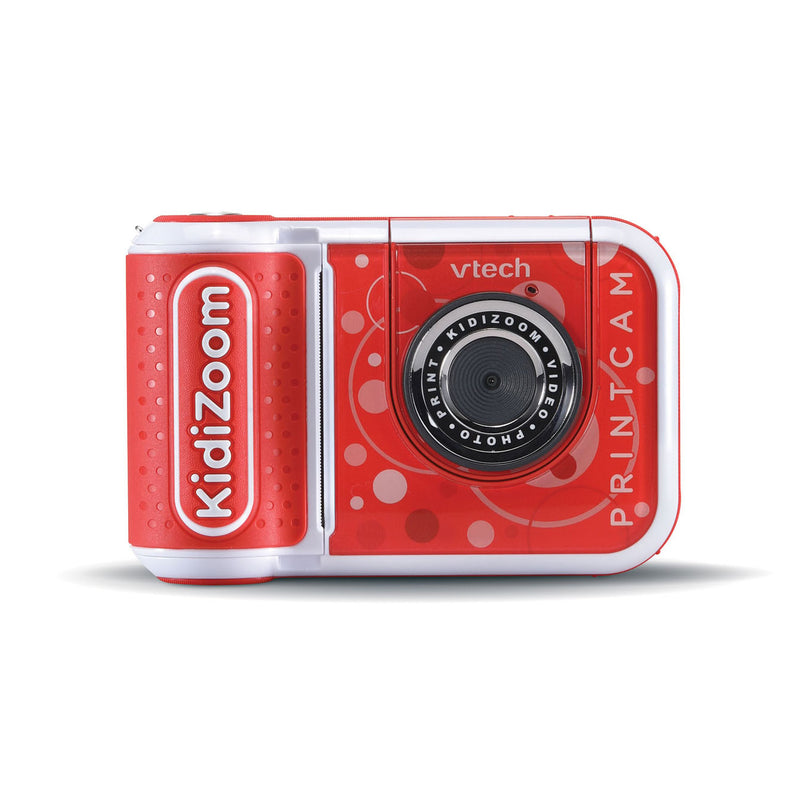 Afbeelding laden in galerijviewer, VTech Kindercamera KidiZoom PrintCam junior rood wit 4-delig
