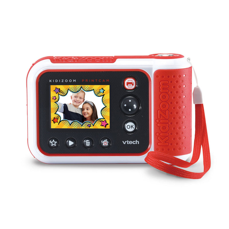 Afbeelding laden in galerijviewer, VTech Kindercamera KidiZoom PrintCam junior rood wit 4-delig
