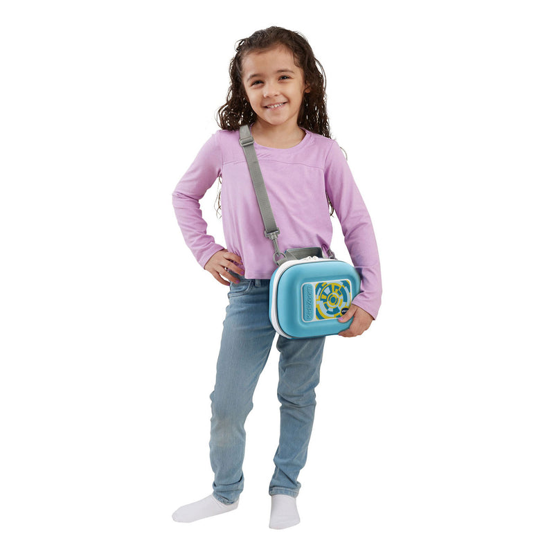 Afbeelding laden in galerijviewer, Vtech kidizoom draagtas blauw
