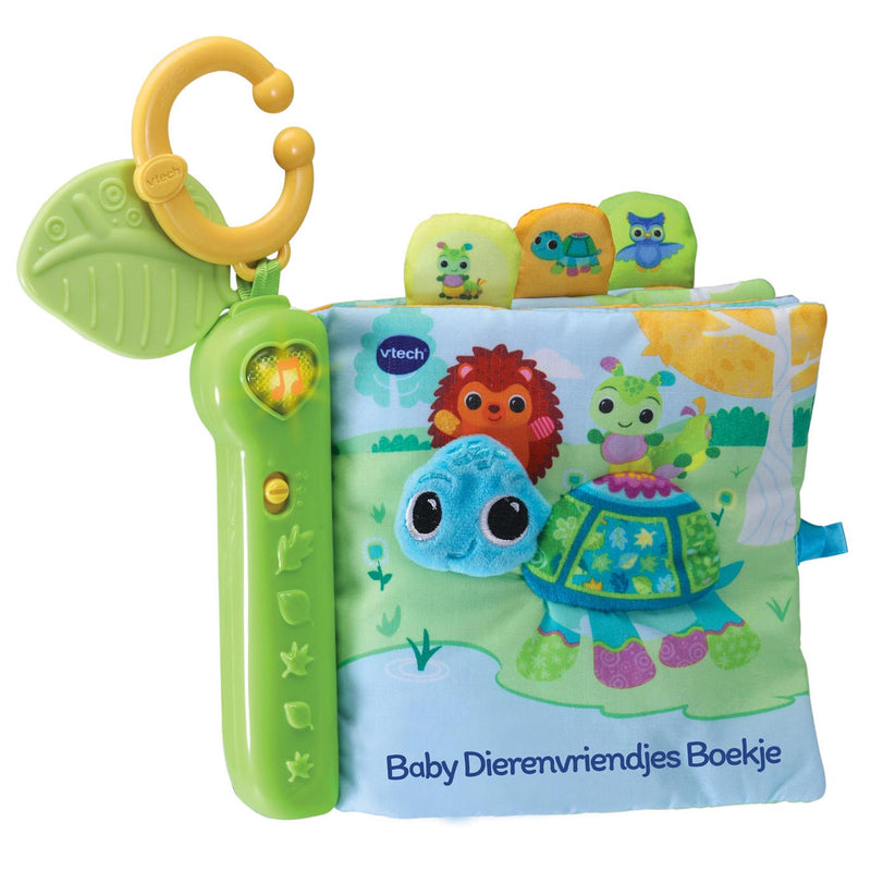 Afbeelding laden in galerijviewer, Vtech baby dierenvriendjes boekje
