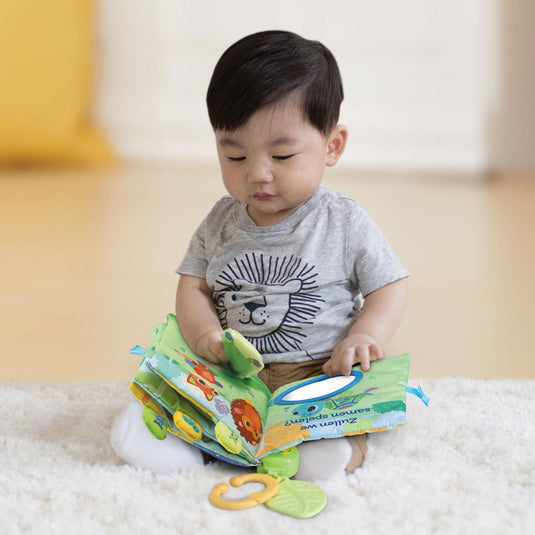 Vtech baby dierenvriendjes boekje