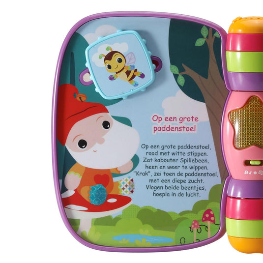 Vtech dierenvriendjes liedjesboek roze